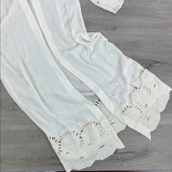 ☀️RIP CURL☀️ RHODES KIMONO COVER UP - Picture 5 of 15